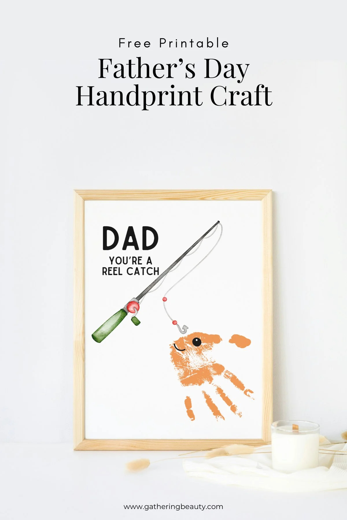 Free Printable Printable Fathers Day Crafts Handprint Fathers Day pertaining to Father's Day Handprint Free Printable