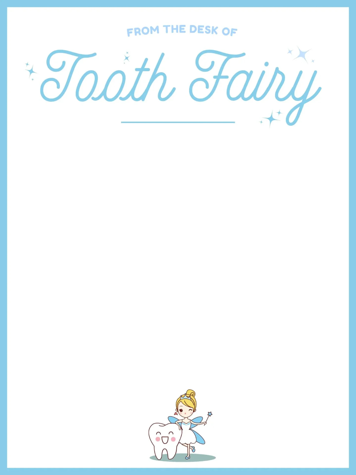 Free Tooth Fairy Letter Generator | Create Magical Letters In Seconds regarding Tooth Fairy Note Printable Free Download