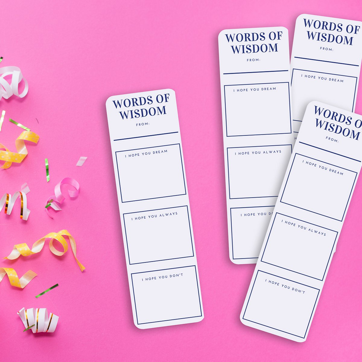 Graduation Advice Cards Free Printable - Angie Holden The Country for Free Printable Advice For The Graduate Printable