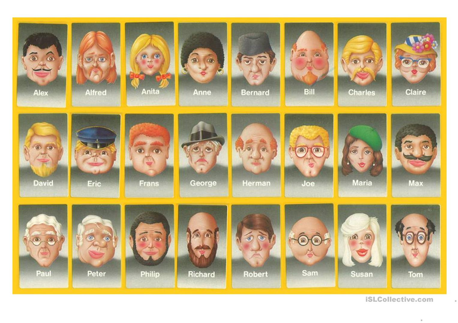 Guess Who | Baamboozle - Baamboozle | The Most Fun Classroom Games! within Guess Who Board Game Printable