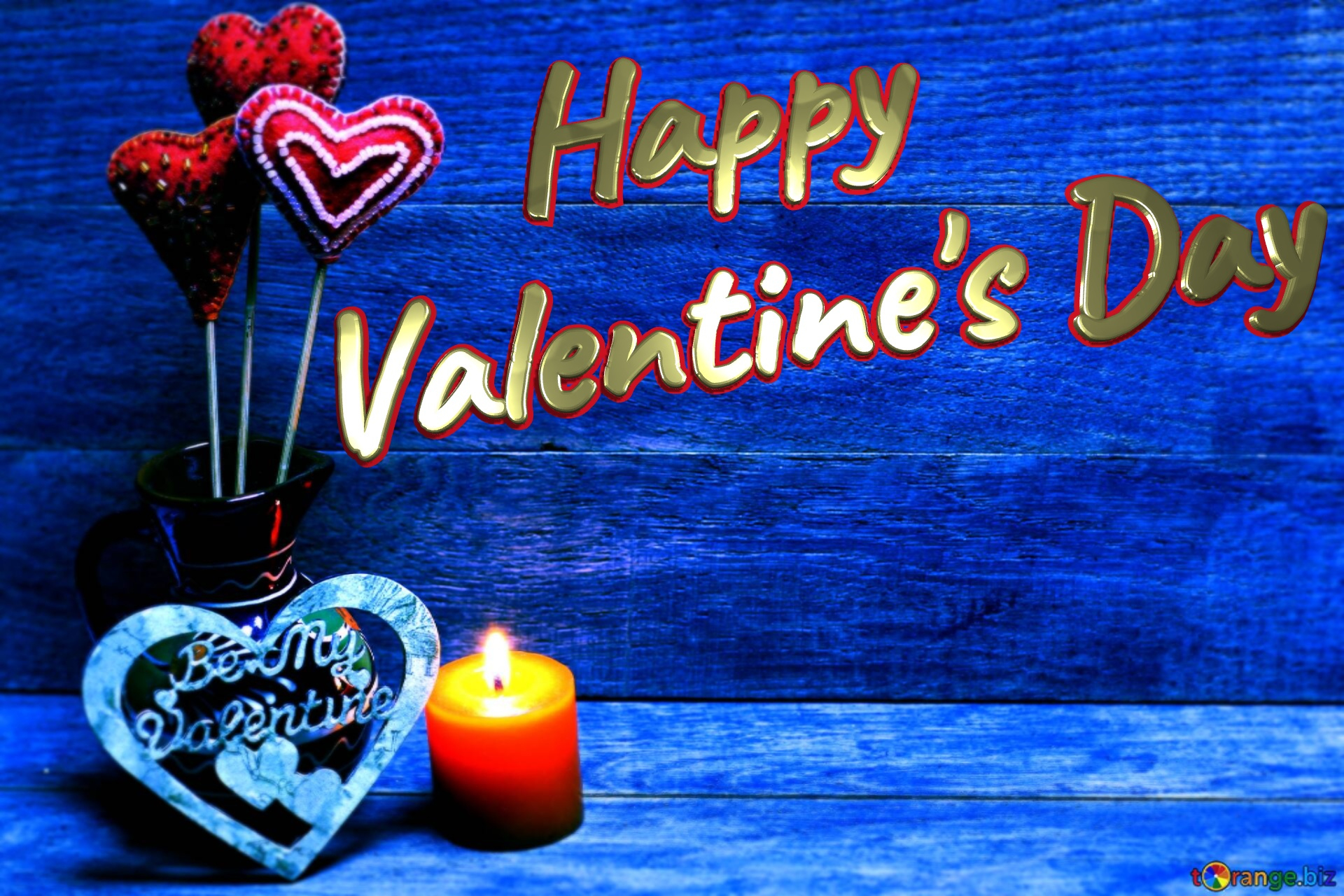 Happy Valentine`s Day Template Free Image - 1092 within Happy Valentine's Day Printables