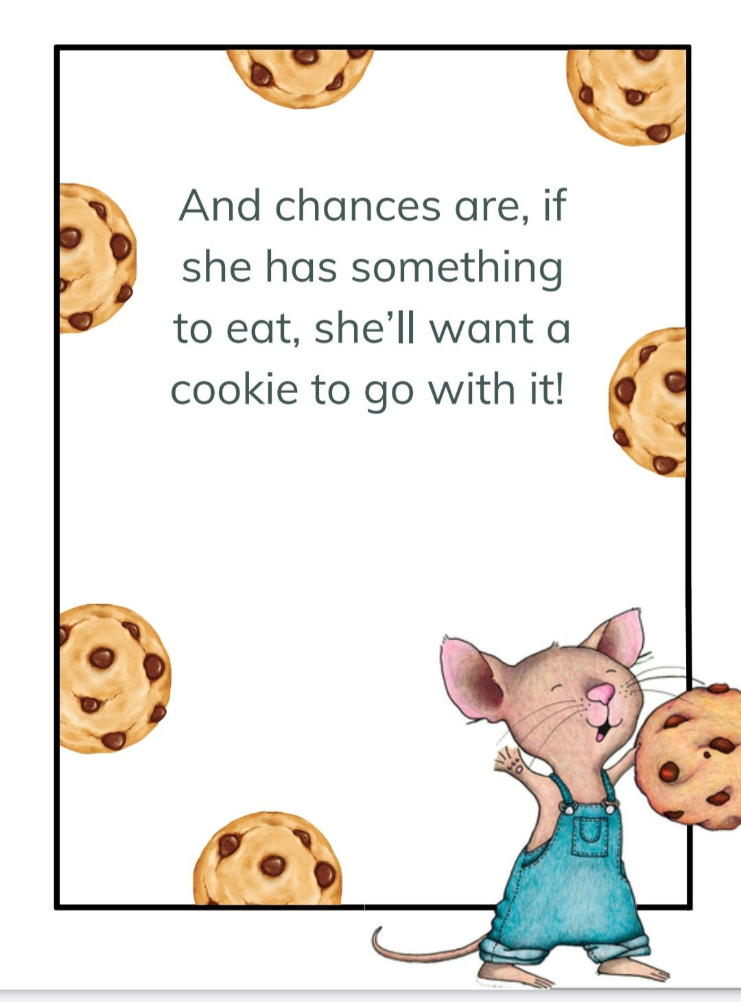 If You Give Your Teacher A Cookie - Etsy within If You Give A Teacher A Cookie Book Free Printable