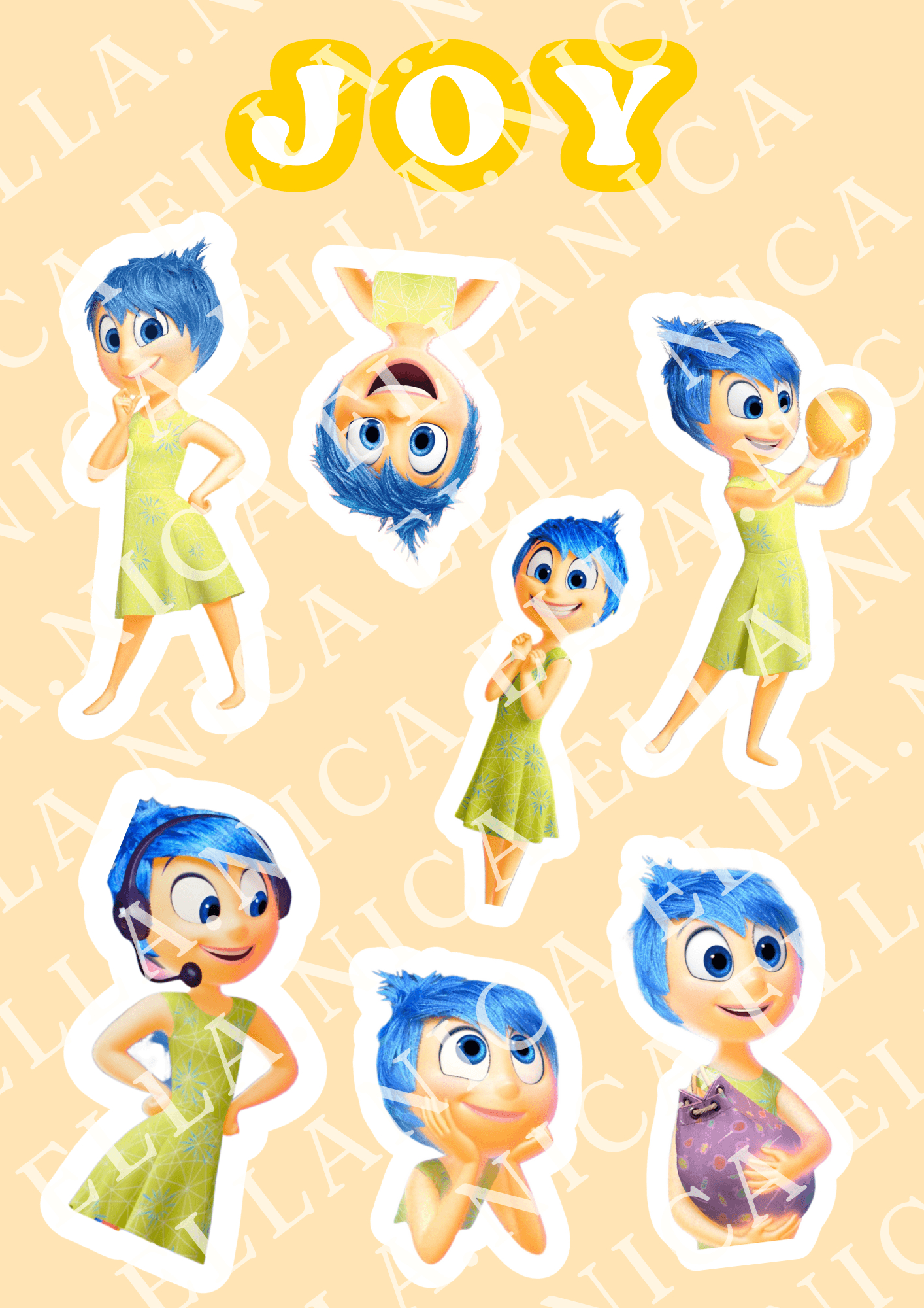 Inside Out 2 Stickersnicnicaella - Raket.ph in Inside Out 2 Stickers Printable