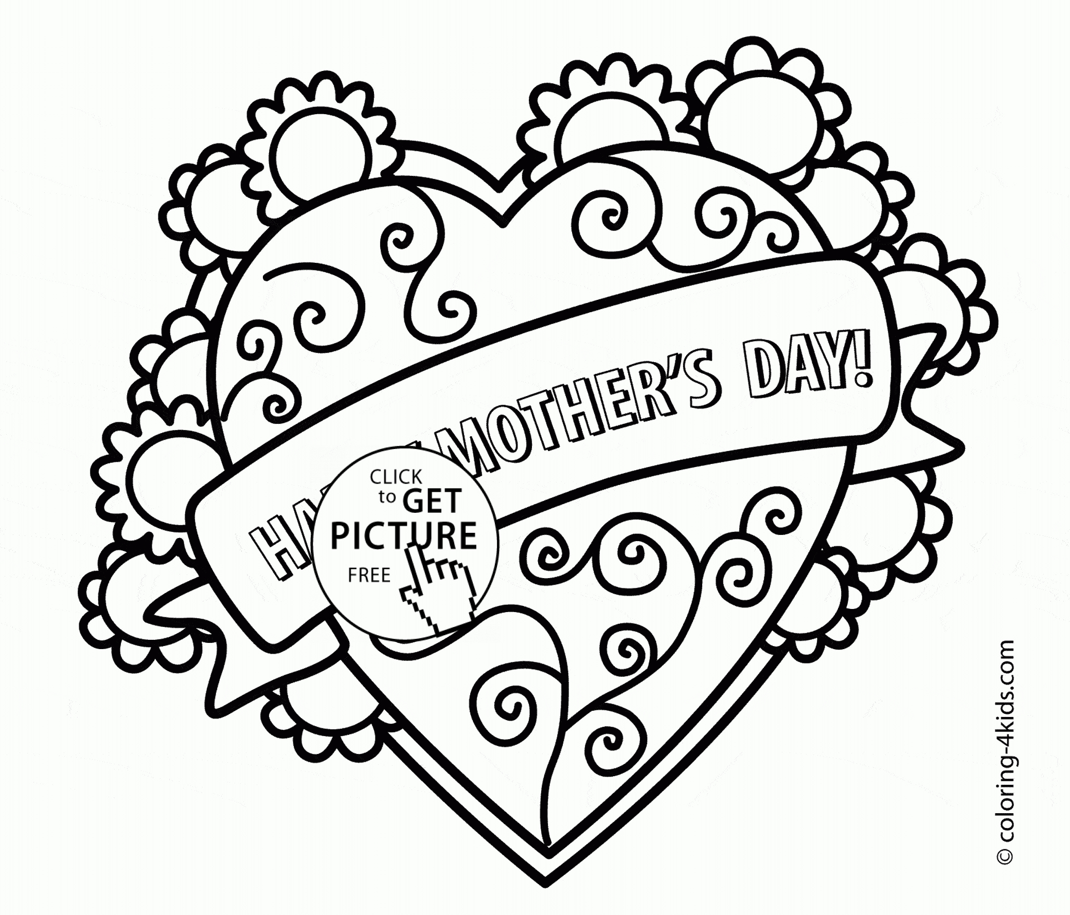 Mothers Day Printables Free - Printable Party Favors inside Free Mother'S Day Printables For Kids