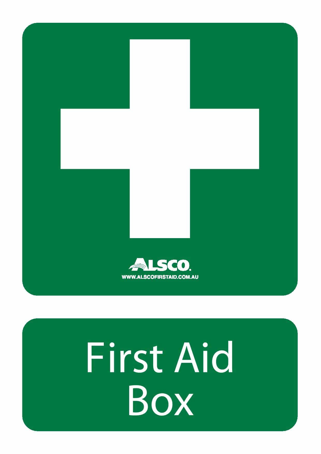 Multiple First Aid Signs | Free Poster Download | Alsco First Aid pertaining to Free Printable First Aid Signs