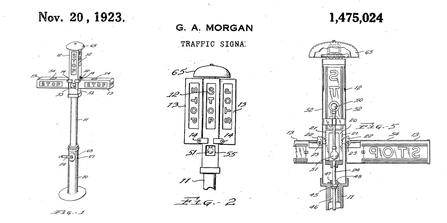 Of Courage And Caution | Uspto throughout Printable Garrett Morgan Traffic Light