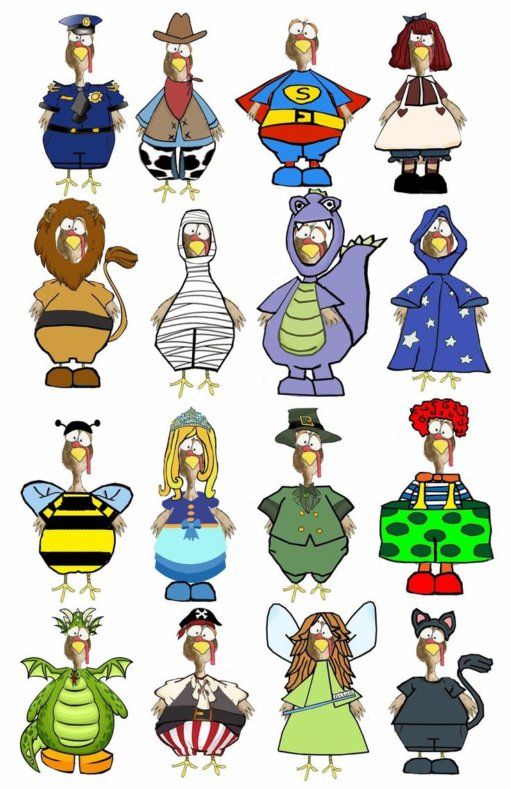 Pincheryl Graves On Thanksgiving | Turkey Disguise, Turkey in Turkey In Disguise Printable Outfits