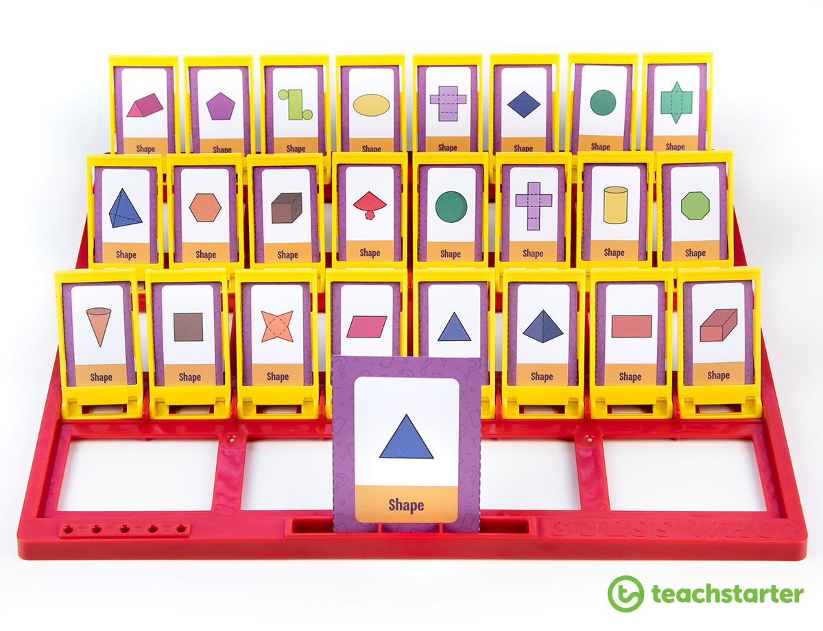 Printable Guess Who? Game Templates For The Classroom | Teach Starter with regard to Guess Who Game Board Printable