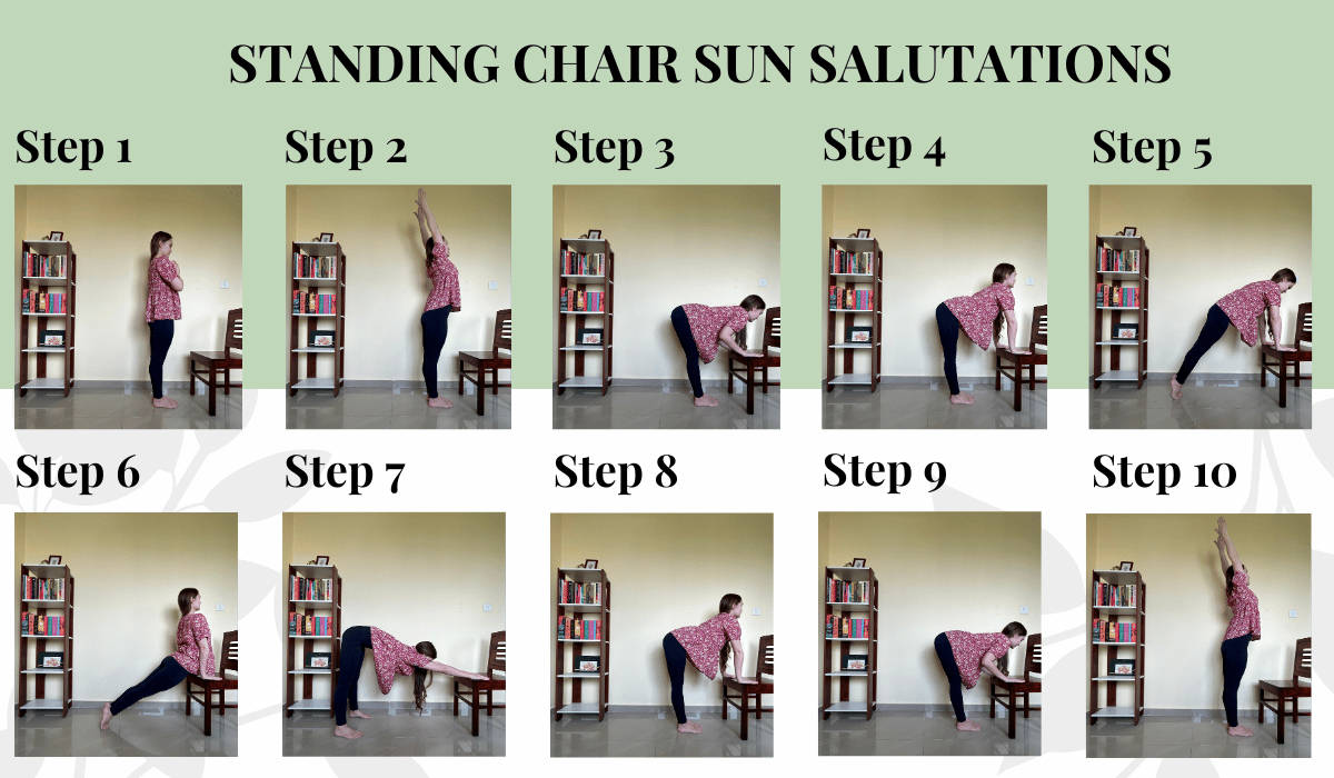 Printable Guide: 28-Day Chair Yoga For Weight Loss | Haiden'S Yoga pertaining to Free Printable Chair Yoga Chart For Seniors