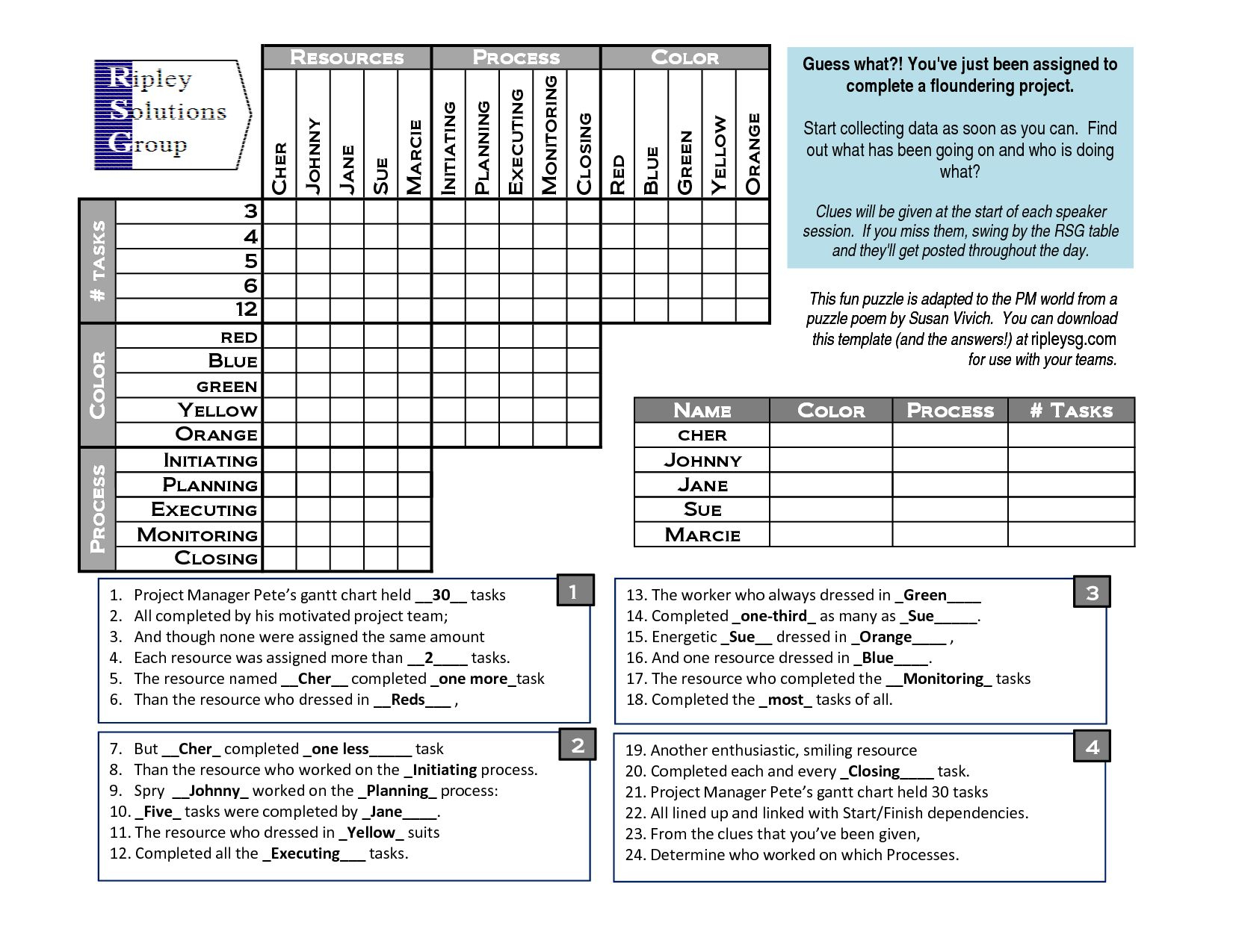 Printable Logic Puzzle Grid Blank - Printable Crossword Puzzles within Printable Logic Puzzles For Adults