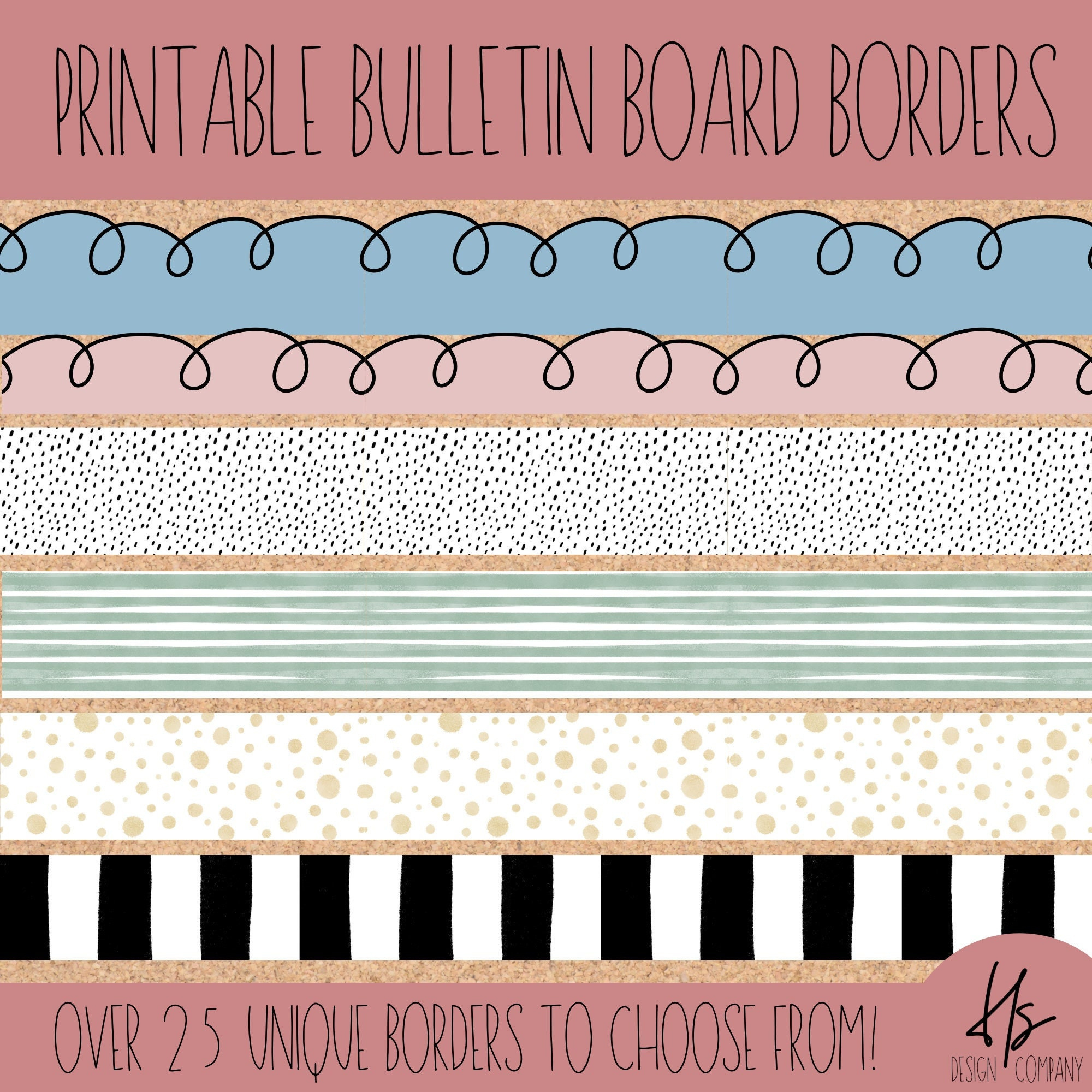 Printable Modern Colorful Bulletin Board Borders | Printable intended for Borders For Bulletin Board Printable