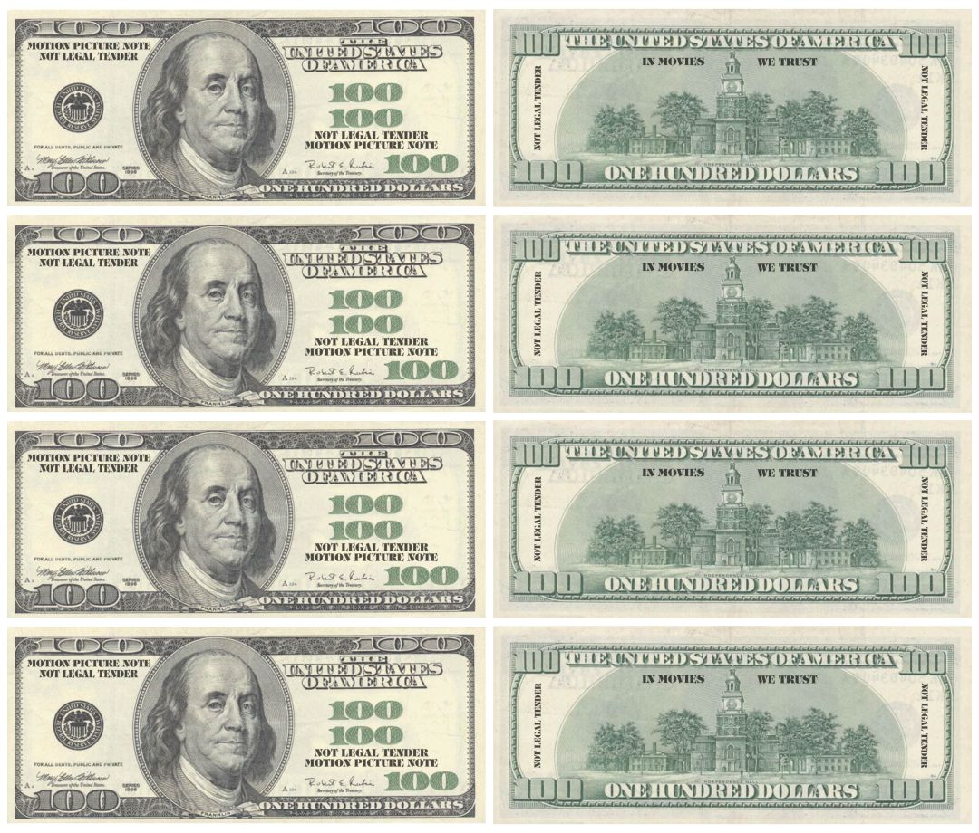 Printable Money Sheets with regard to Printable 100 Dollar Bill Front And Back