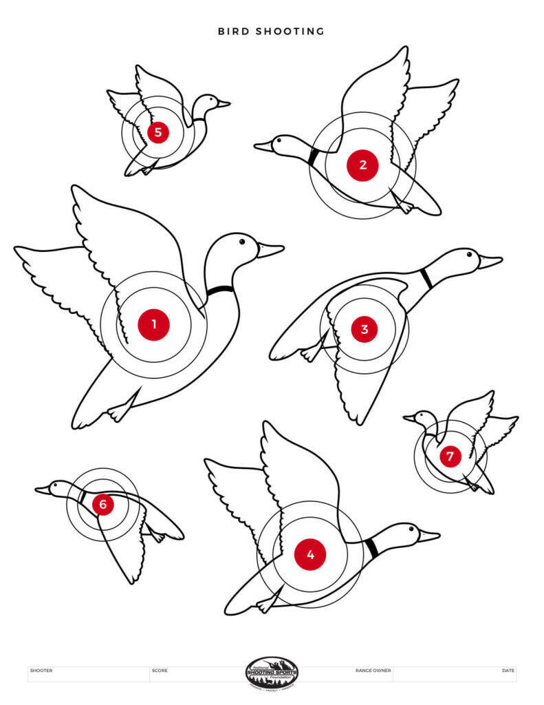Printable Shooting Targets And Gun Targets • Nssf with regard to Printable Targets For Shooting Practice