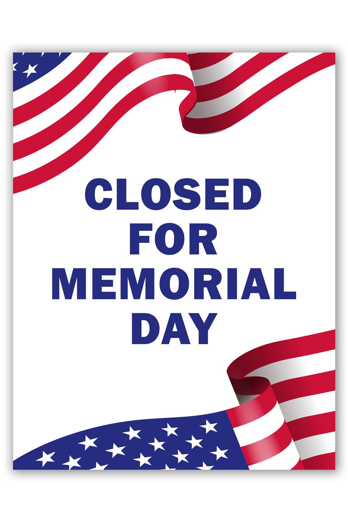 Printable-Sign-Closed-Memorial-Day-Example-8 - Mom Envy pertaining to Free Printable Memorial Day Closed Signs