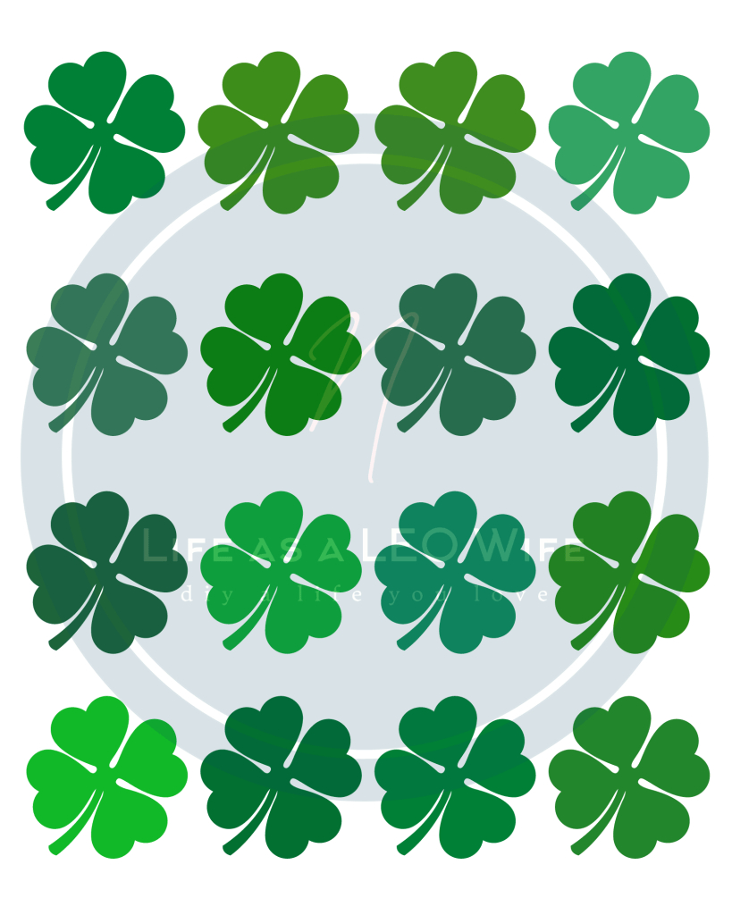 Quick & Easy St. Patrick'S Day Decor: Free Wall Art Printables in Printable St Patrick'S Day Decorations
