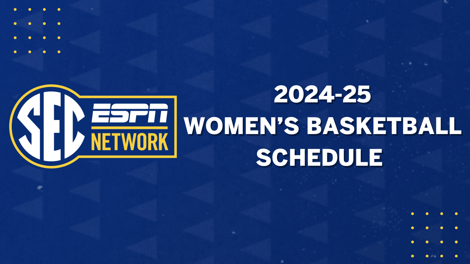 Sec Network Unveils 2024-25 Women'S College Basketball Schedule with regard to South Carolina Women's Basketball Schedule 23 24 Printable