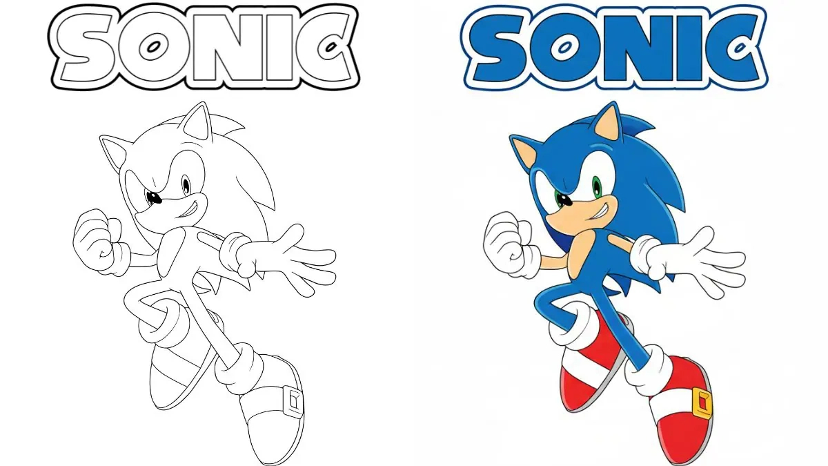 Sonic Coloring Pages (86 Free Printable Pdfs) regarding Sonic The Hedgehog Printable Images