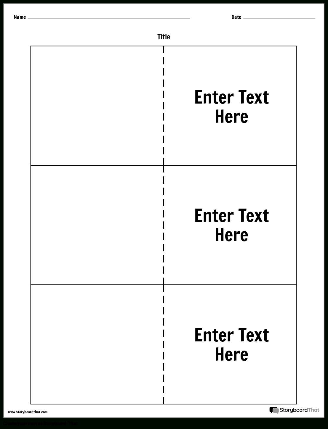 Storyboard That Flashcards: Free, Customizable Templates with How To Make Printable Flashcards