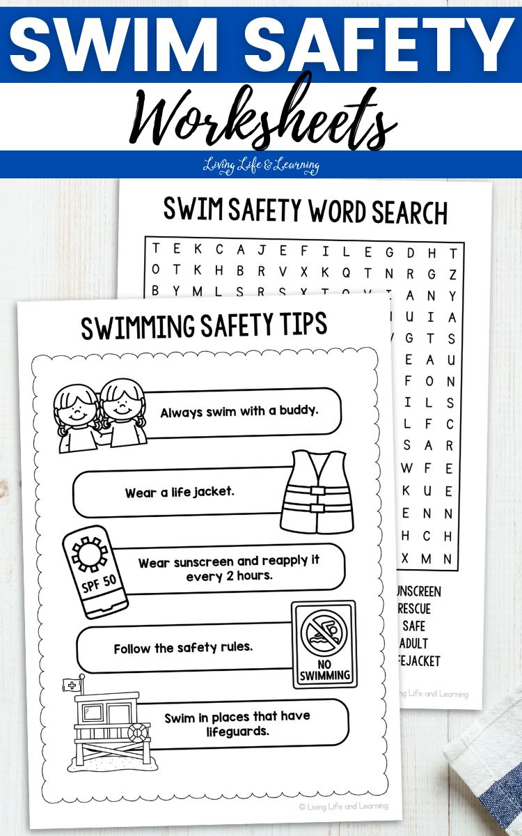 Swimming Safety Printable Activities | Free Homeschool Deals © regarding Free Printable Water Safety Worksheets
