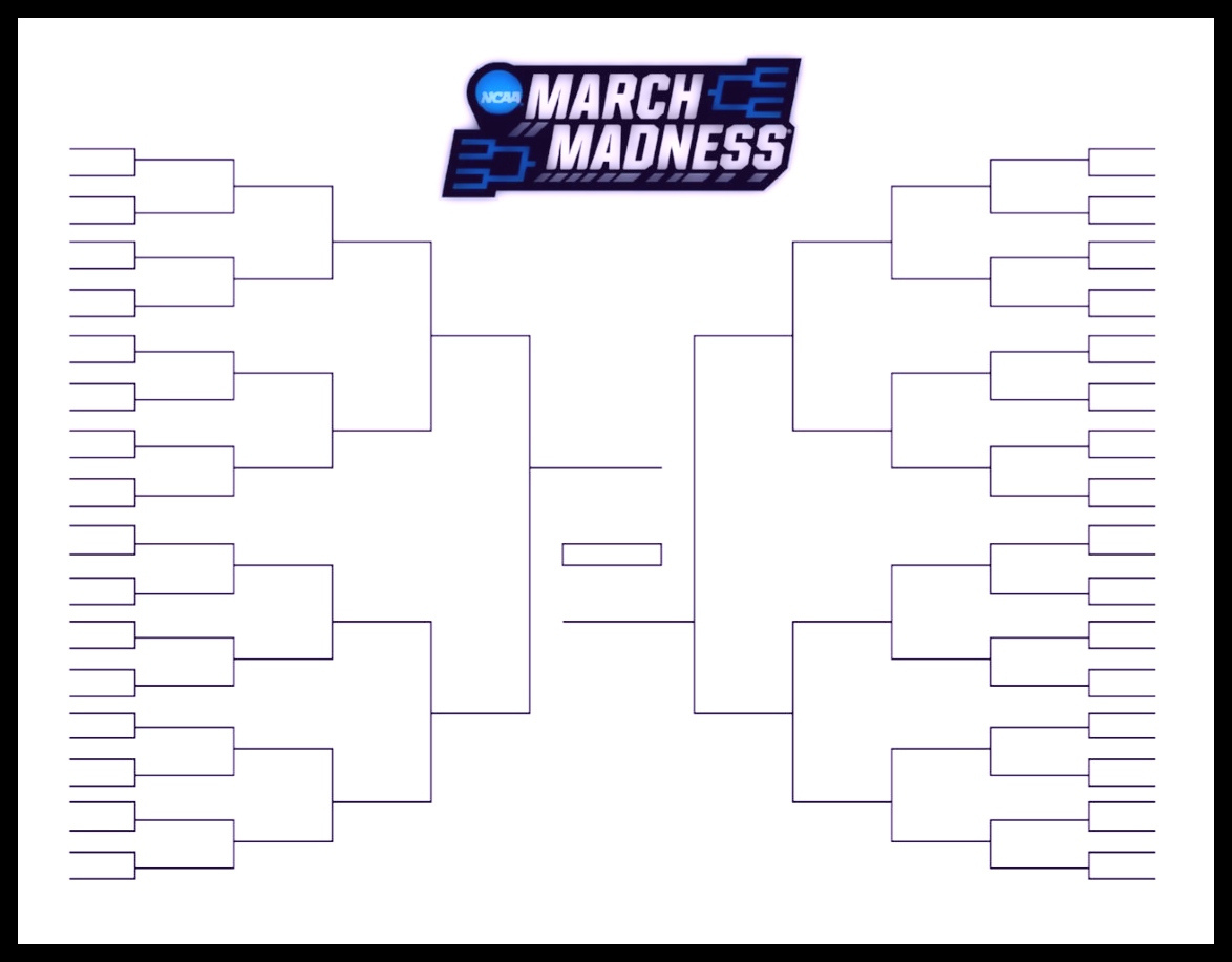 The Printable March Madness Bracket For The 2019 Ncaa Tournament with regard to Printable Blank Bracket For March Madness