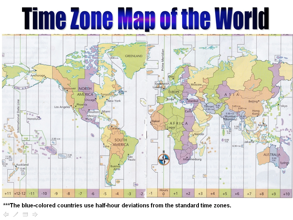 Time Zone Map – Durand Land regarding Time Zone World Map Printable