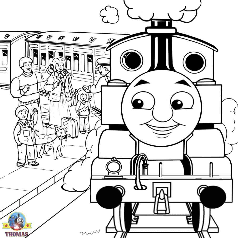Train Set For 3 Year Old Boys Thomas The Tank Engine Colouring inside Free Thomas the Train Printables