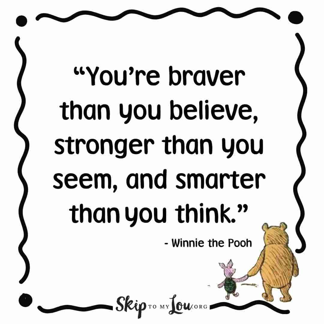 Winnie The Pooh Quotes | Skip To My Lou inside Winnie the Pooh Quotes Printable