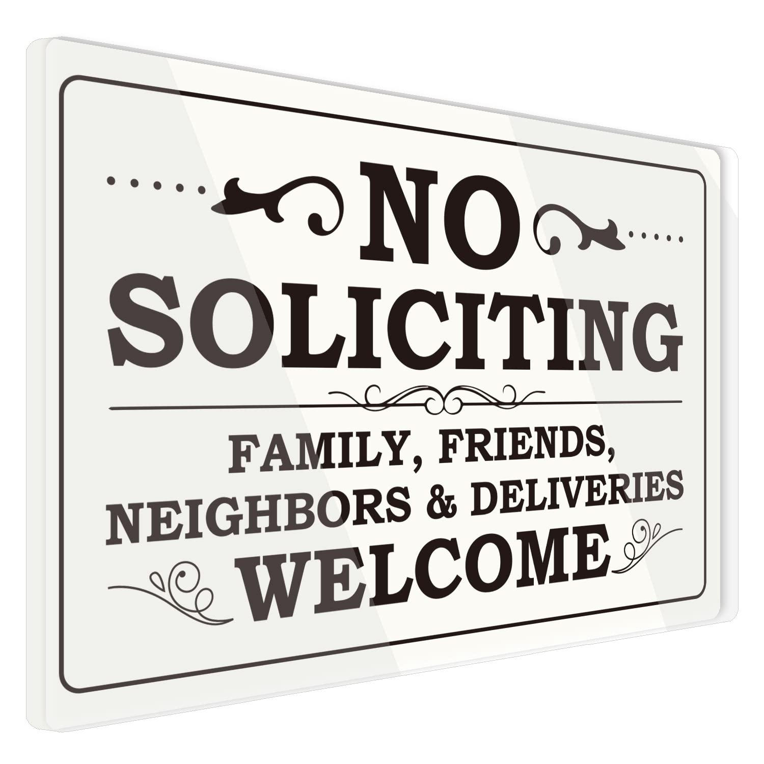 Yard Sign No Soliciting Sign: Printable Templates (Free Pdf with regard to No Soliciting Sign Free Printable